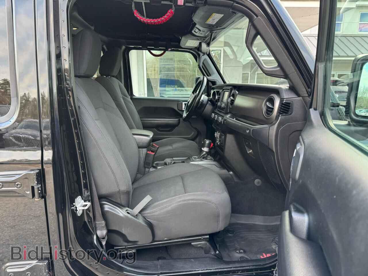 2020 JEEP GLADIATOR - VIN: 1C6HJTAG4LL143086 - Фото 5