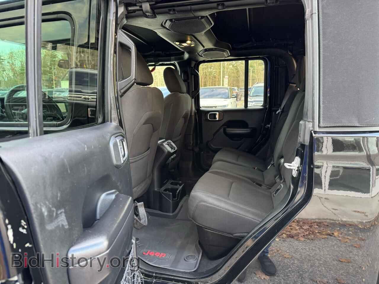 2020 JEEP GLADIATOR - VIN: 1C6HJTAG4LL143086 - Фото 7