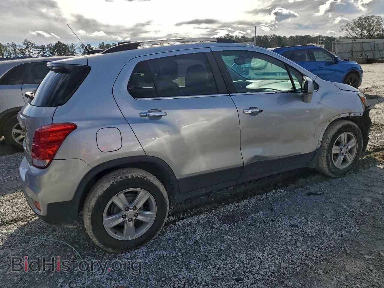 2017 CHEVROLET TRAX - VIN: KL7CJLSB0HB231259 - Фото 3