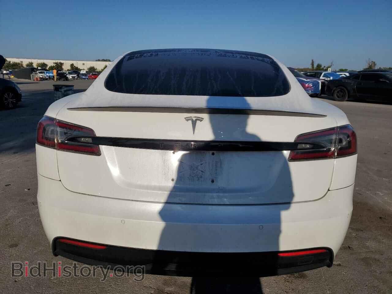 2022 TESLA MODEL S - VIN: 5YJSA1E52NF467378 - Фото 6
