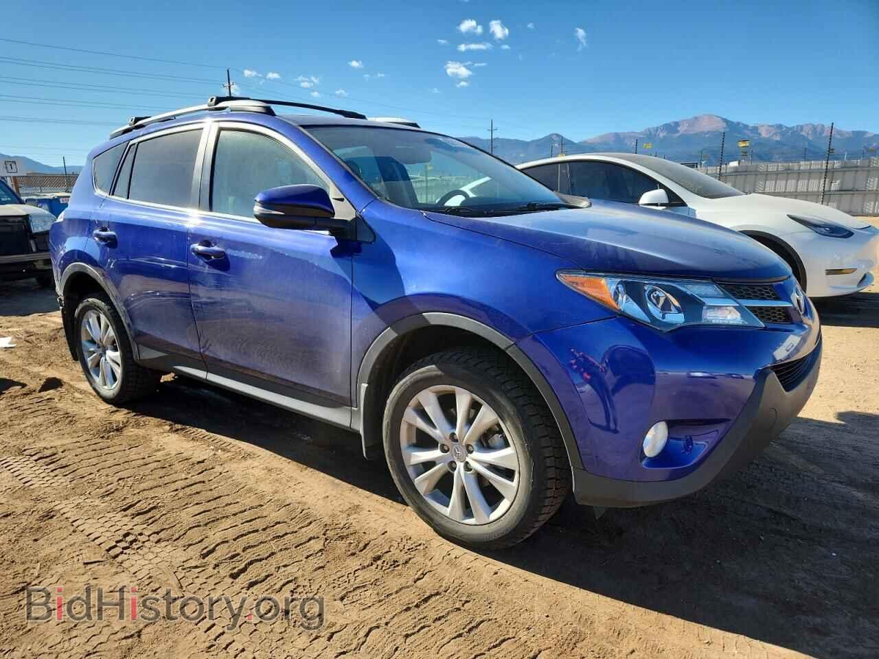 2014 TOYOTA RAV4 - VIN: 2T3DFREV0EW174646 - Фото 4