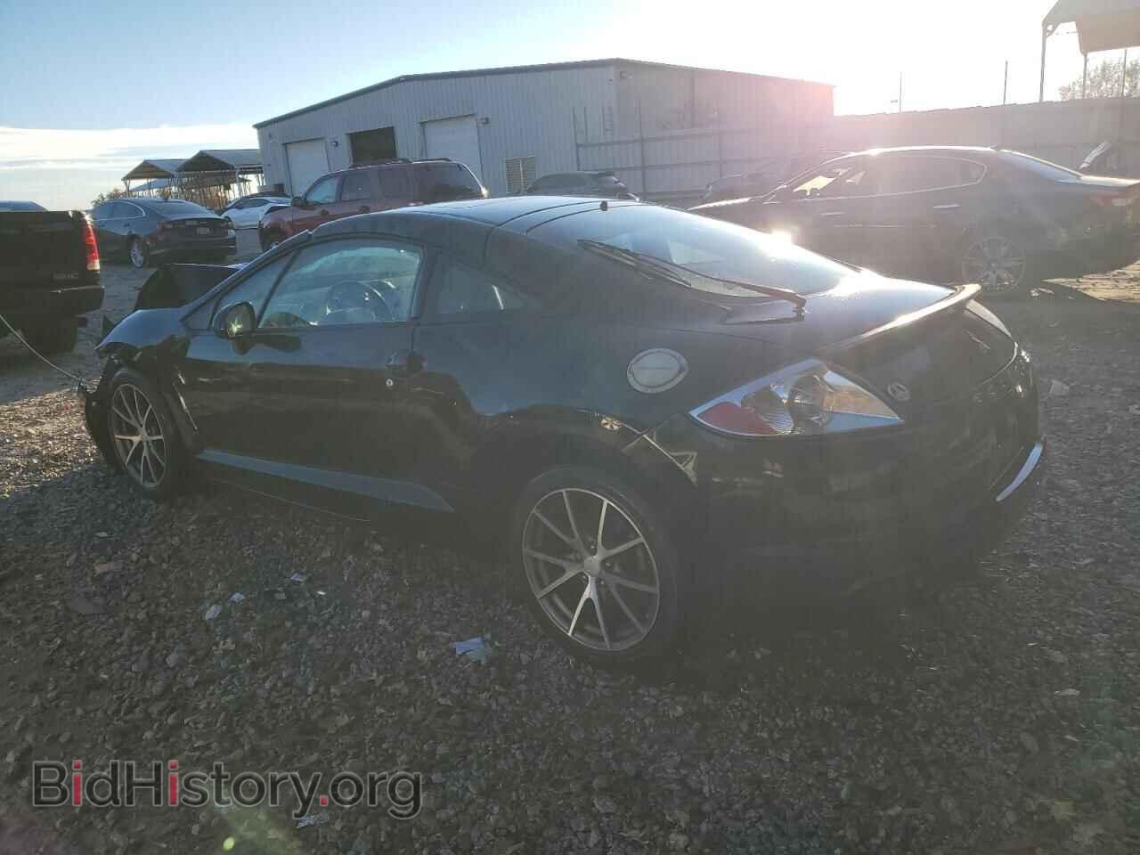 2011 MITSUBISHI ECLIPSE - VIN: 4A31K5DF4BE009717 - Фото 2