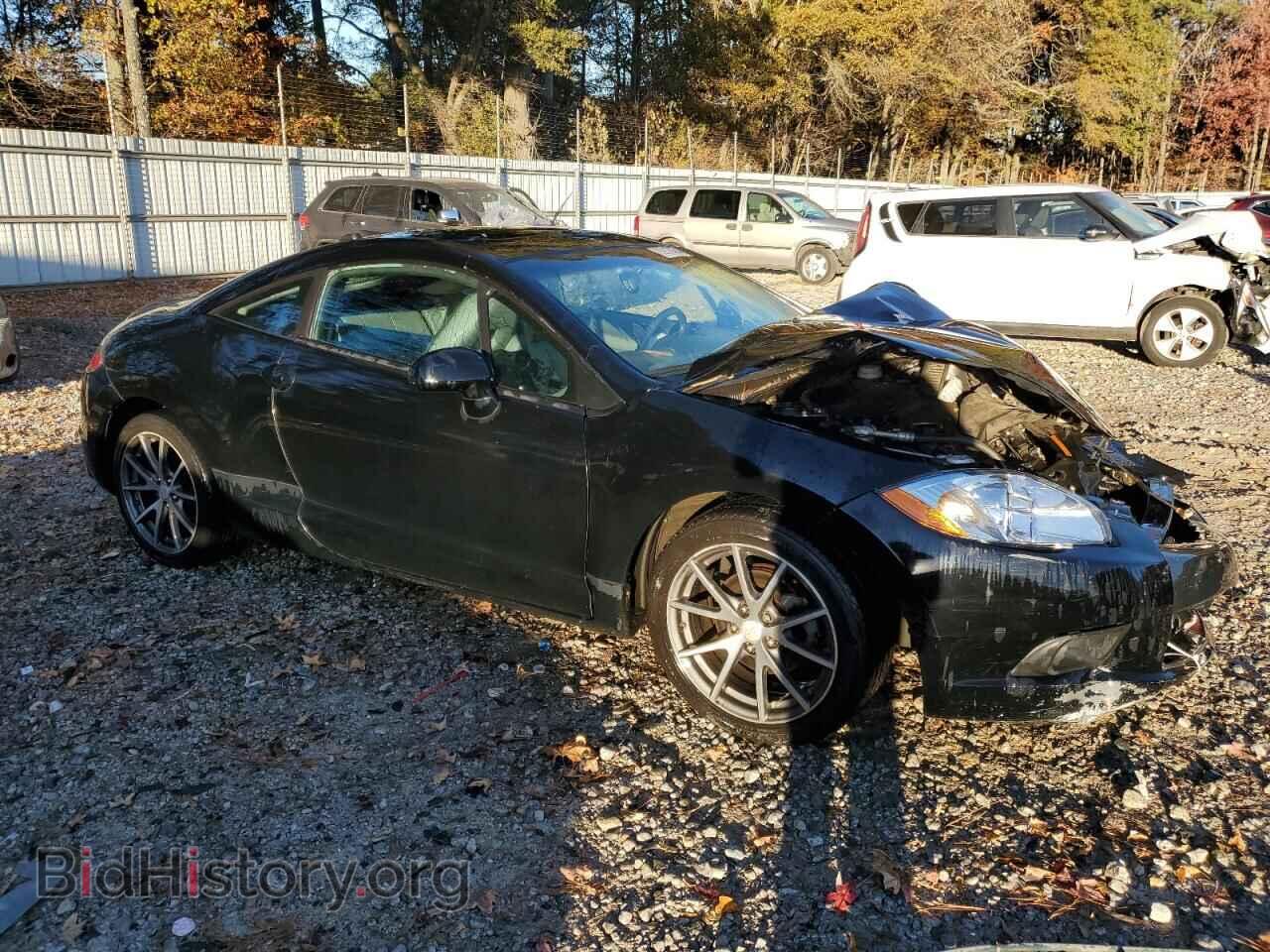 2011 MITSUBISHI ECLIPSE - VIN: 4A31K5DF4BE009717 - Фото 4