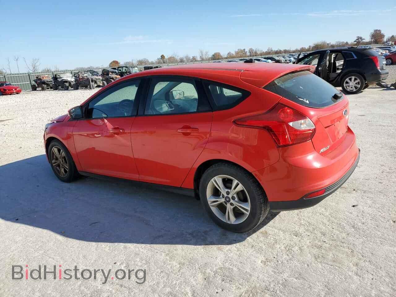 2014 FORD FOCUS - VIN: 1FADP3K21EL438616 - Фото 2