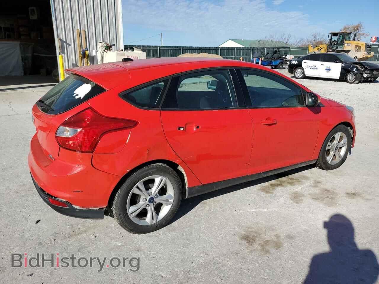 2014 FORD FOCUS - VIN: 1FADP3K21EL438616 - Фото 3
