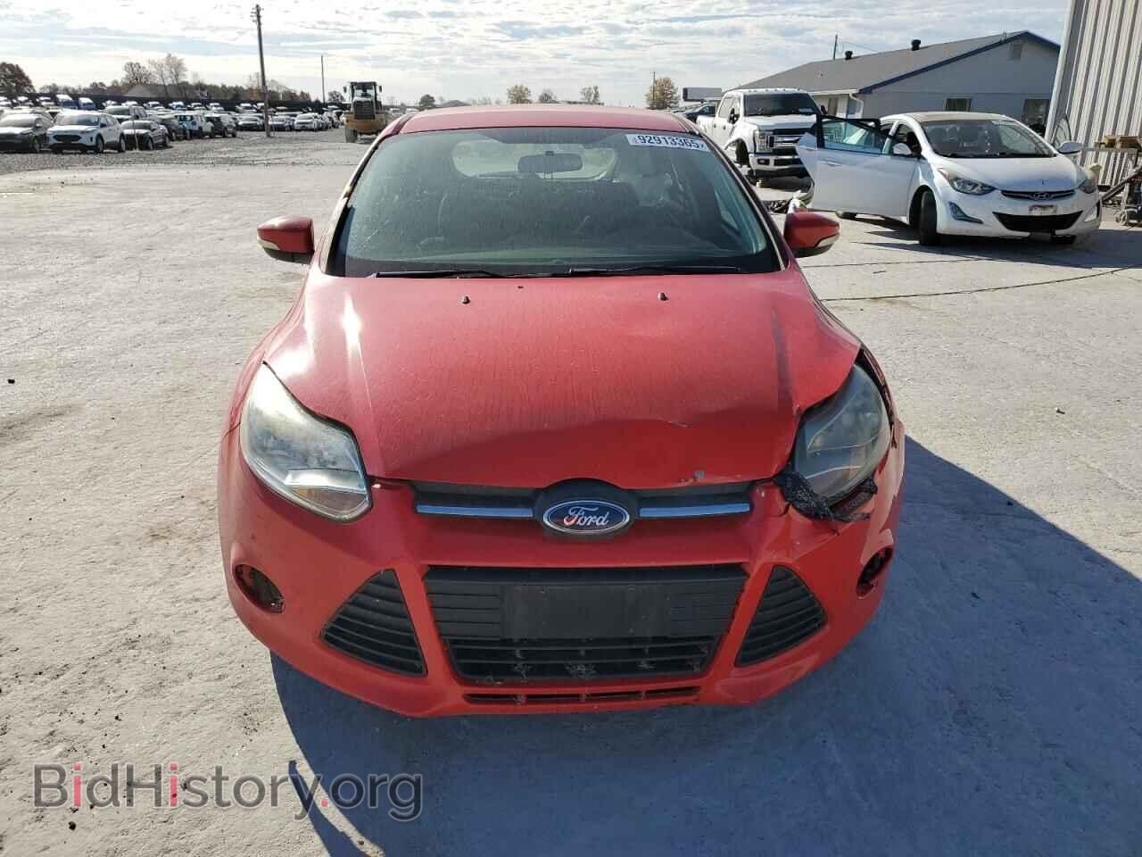 2014 FORD FOCUS - VIN: 1FADP3K21EL438616 - Фото 5
