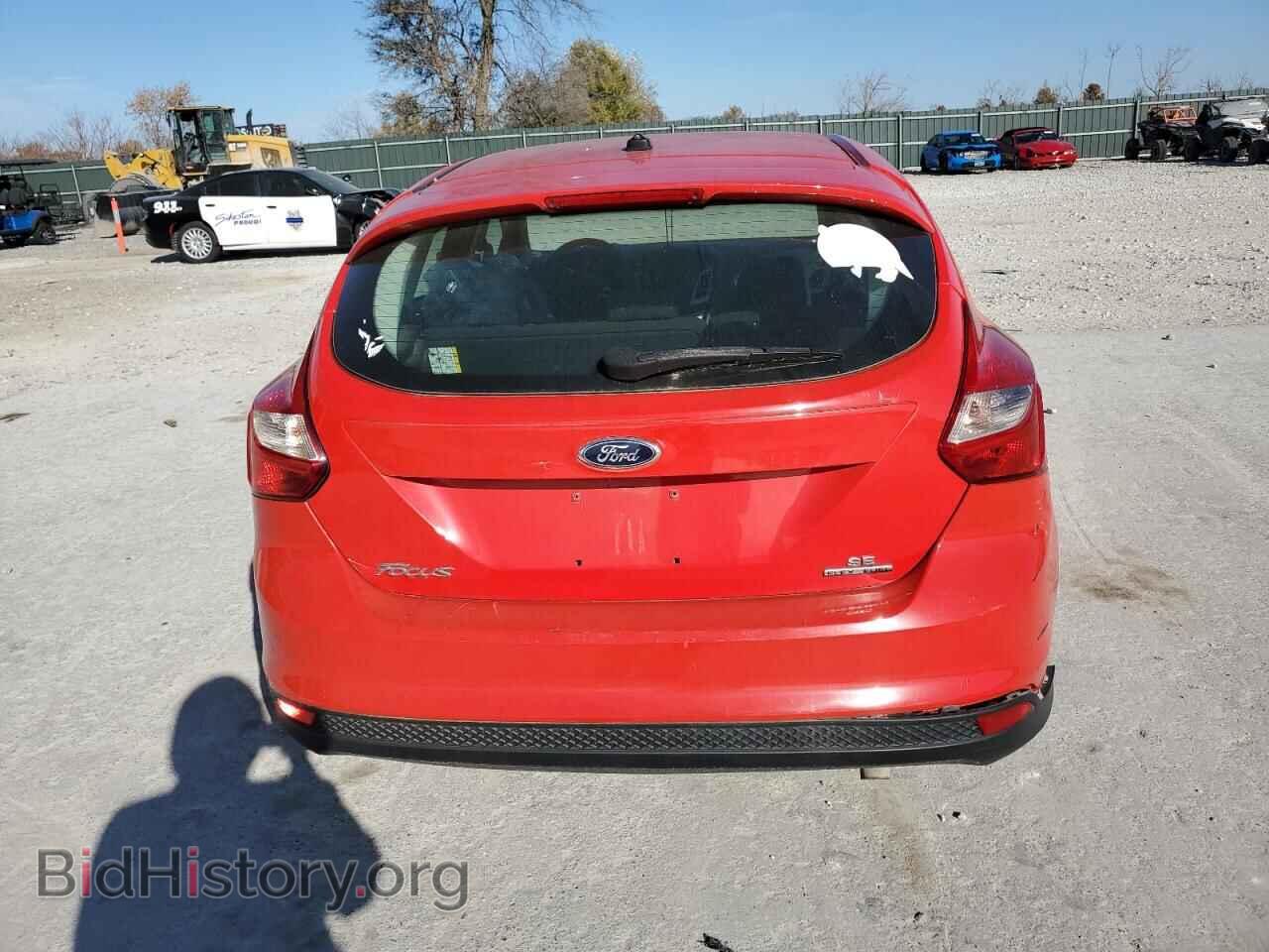 2014 FORD FOCUS - VIN: 1FADP3K21EL438616 - Фото 6