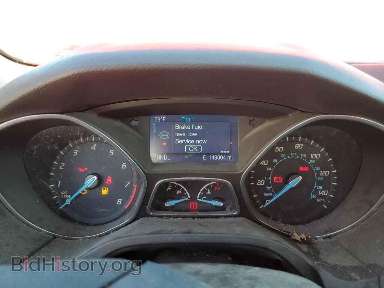 2014 FORD FOCUS - VIN: 1FADP3K21EL438616 - Фото 9