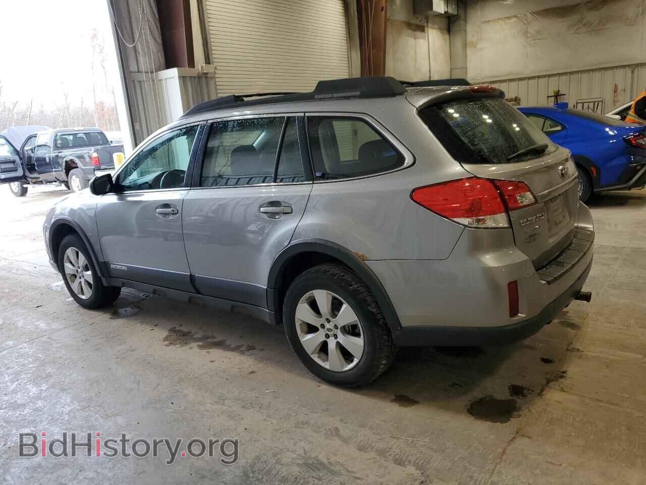 2011 SUBARU OUTBACK - VIN: 4S4BRCAC0B3420945 - Фото 2
