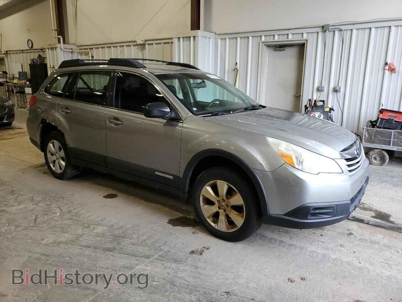 2011 SUBARU OUTBACK - VIN: 4S4BRCAC0B3420945 - Фото 4