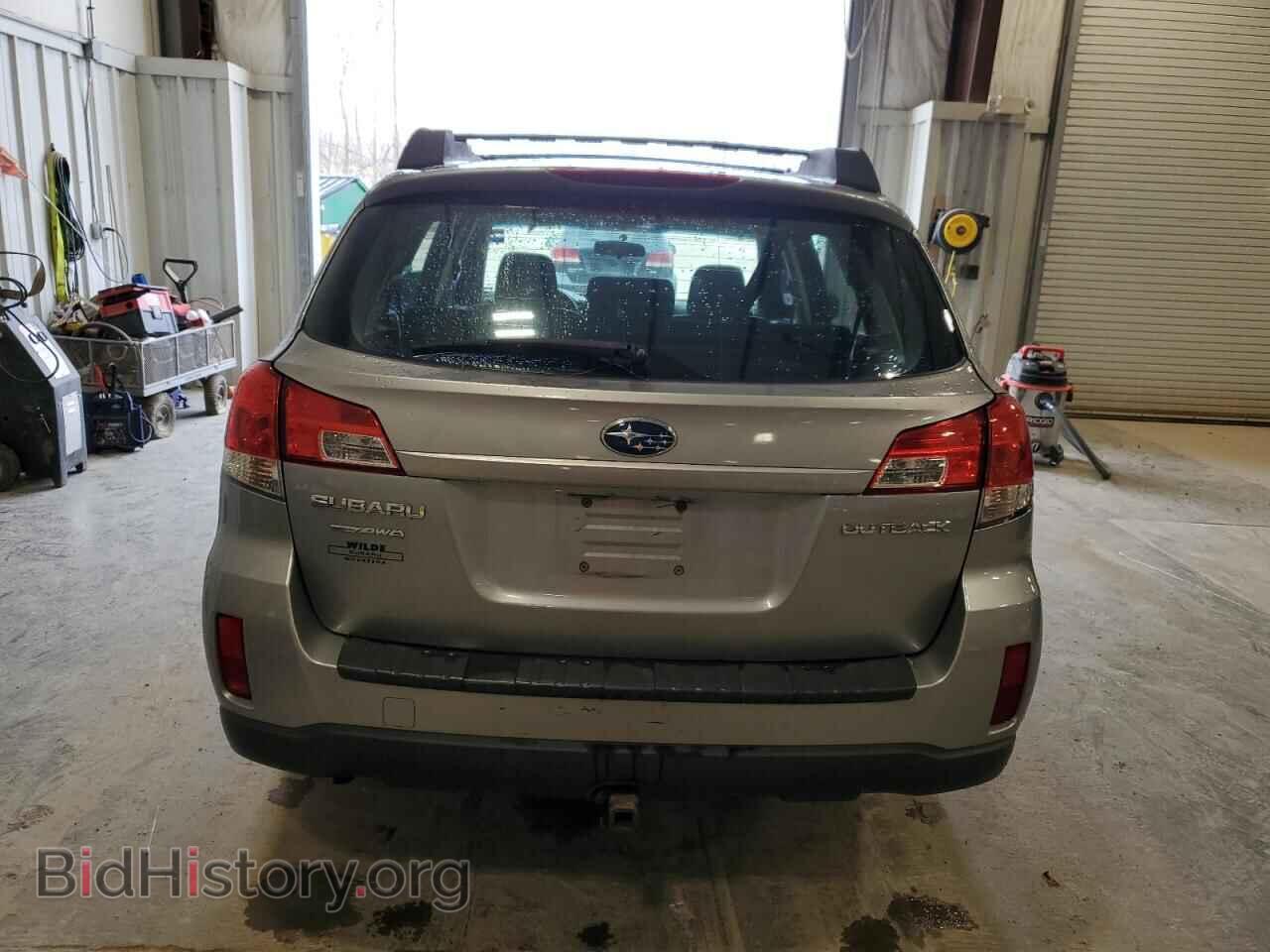 2011 SUBARU OUTBACK - VIN: 4S4BRCAC0B3420945 - Фото 6