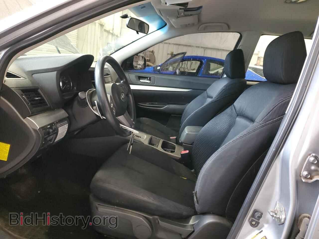 2011 SUBARU OUTBACK - VIN: 4S4BRCAC0B3420945 - Фото 7