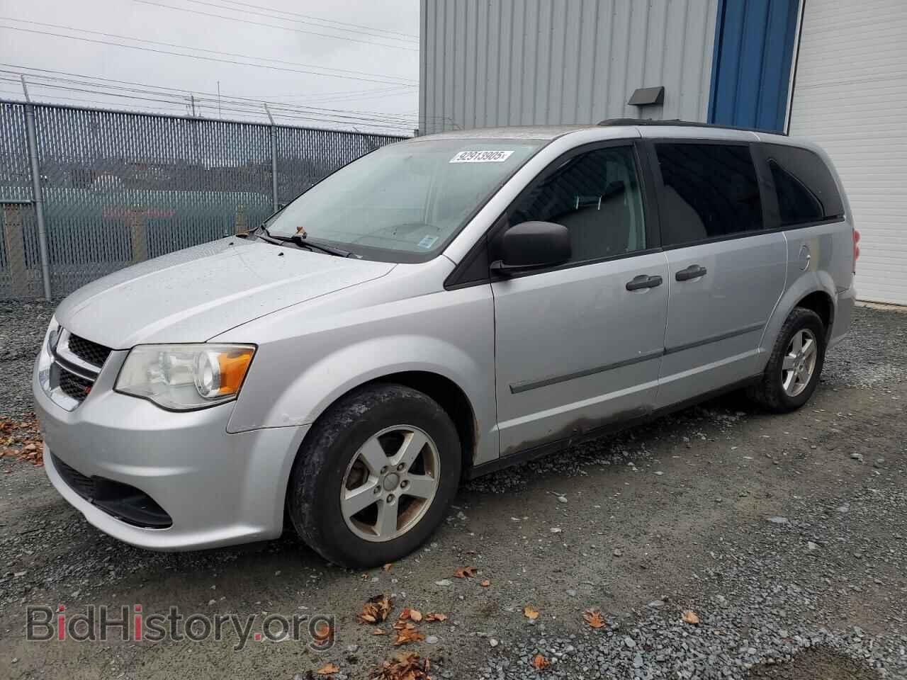 Фотография 2C4RDGBGXCR142476 - DODGE CARAVAN 2012