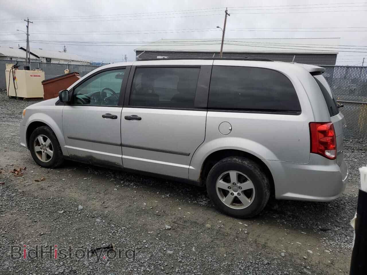 2012 DODGE CARAVAN - VIN: 2C4RDGBGXCR142476 - Фото 2