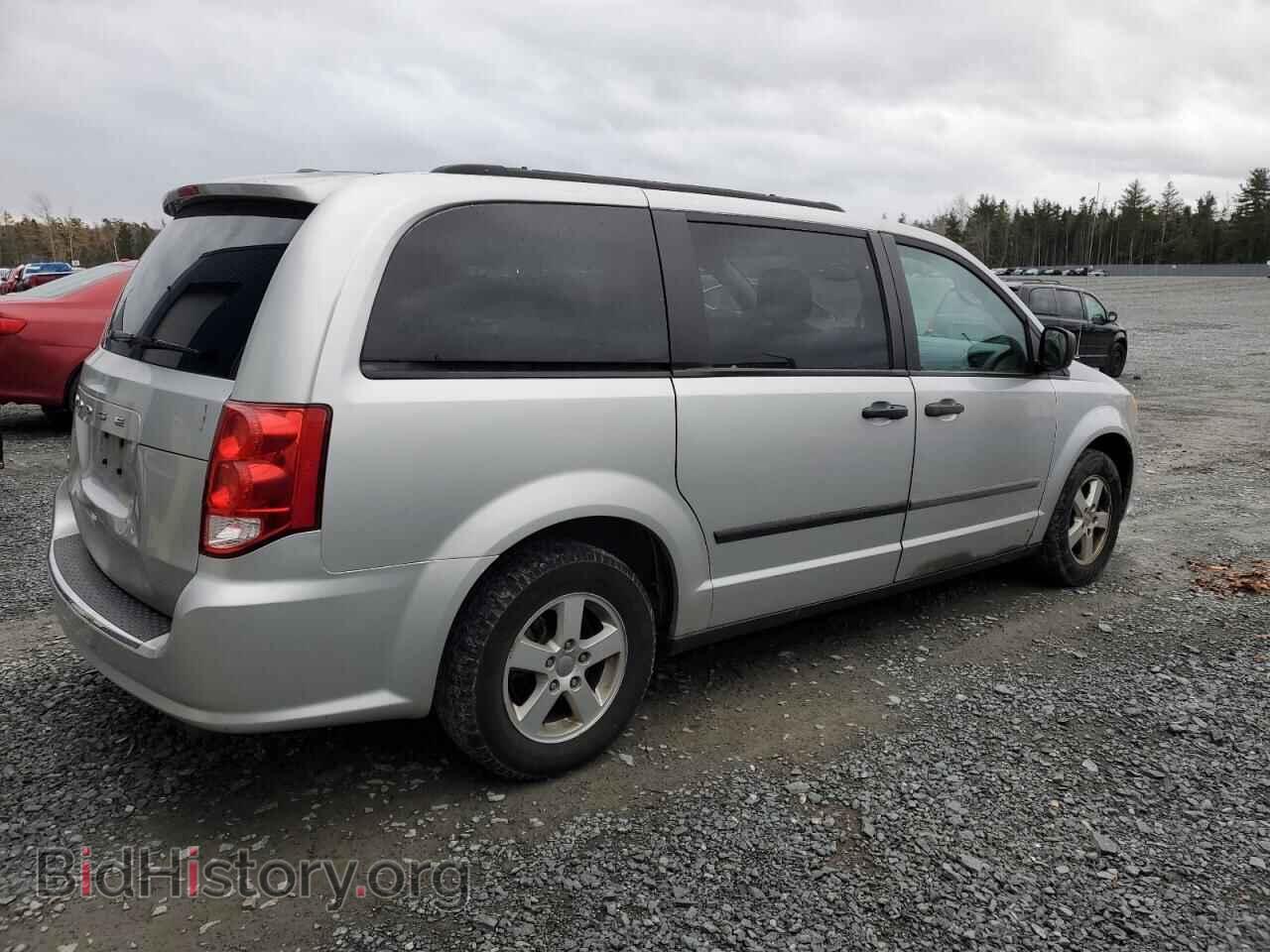 2012 DODGE CARAVAN - VIN: 2C4RDGBGXCR142476 - Фото 3