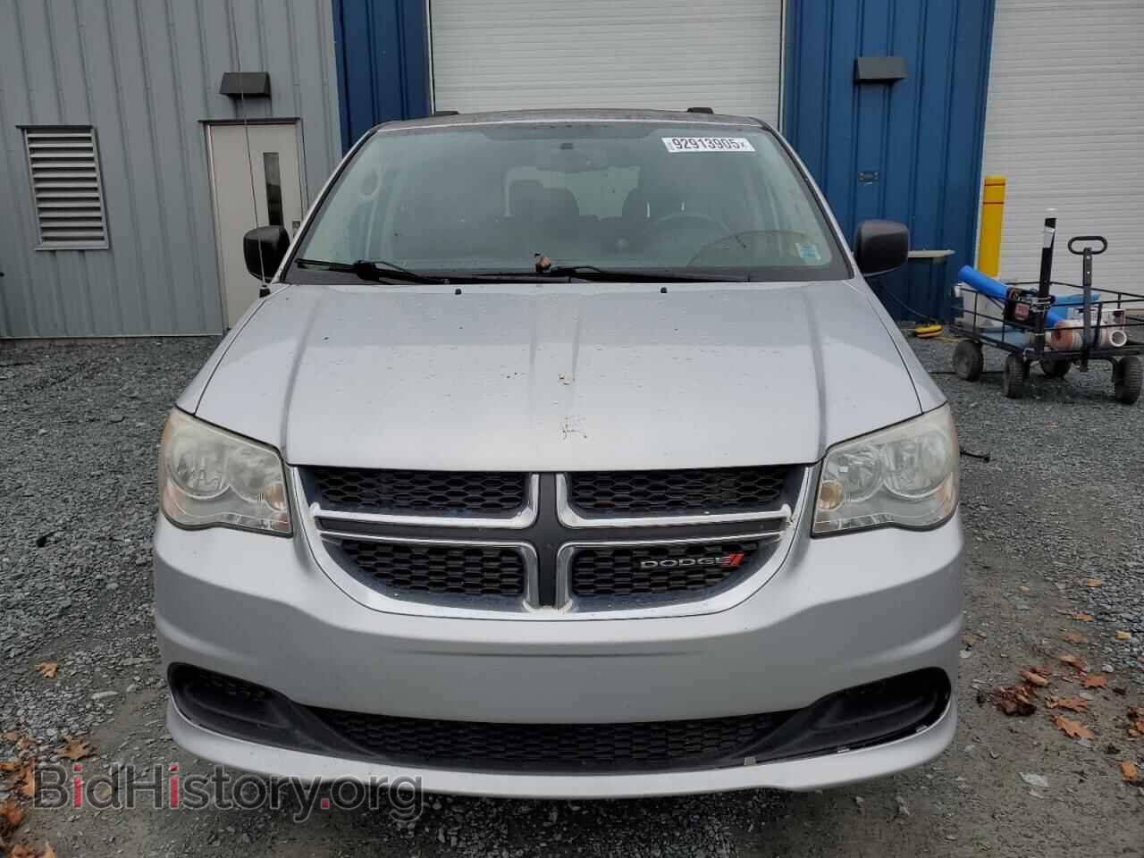 2012 DODGE CARAVAN - VIN: 2C4RDGBGXCR142476 - Фото 5