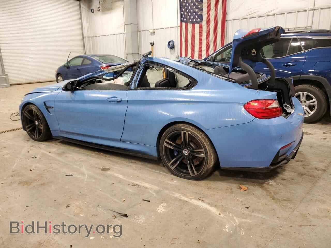 2016 BMW M4 - VIN: WBS3R9C51GK336441 - Фото 2