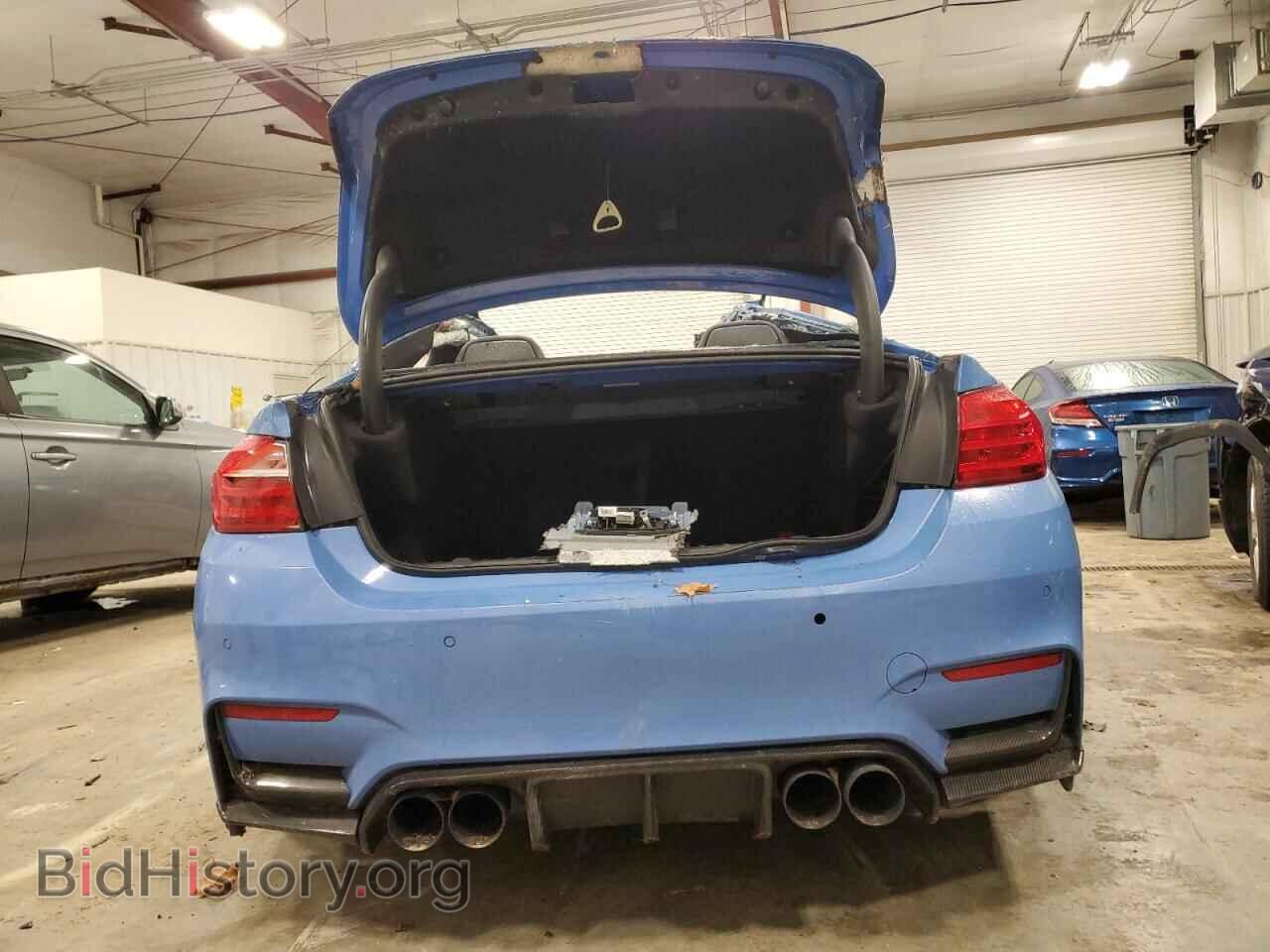 2016 BMW M4 - VIN: WBS3R9C51GK336441 - Фото 6