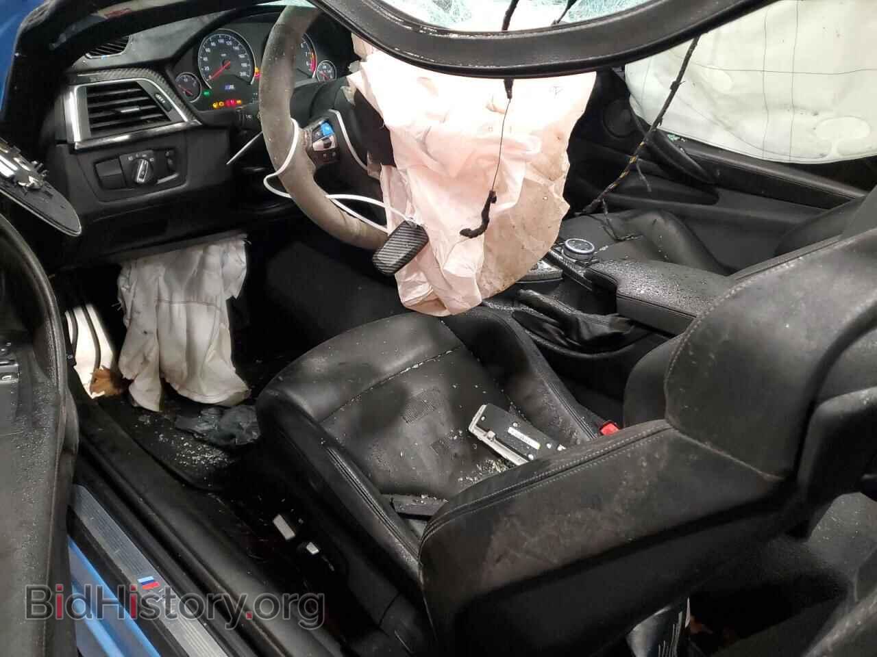 2016 BMW M4 - VIN: WBS3R9C51GK336441 - Фото 8
