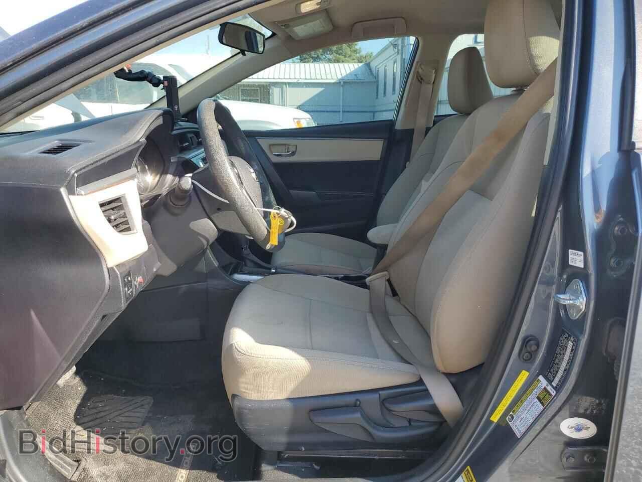2015 TOYOTA COROLLA - VIN: 2T1BURHE2FC268807 - Фото 7