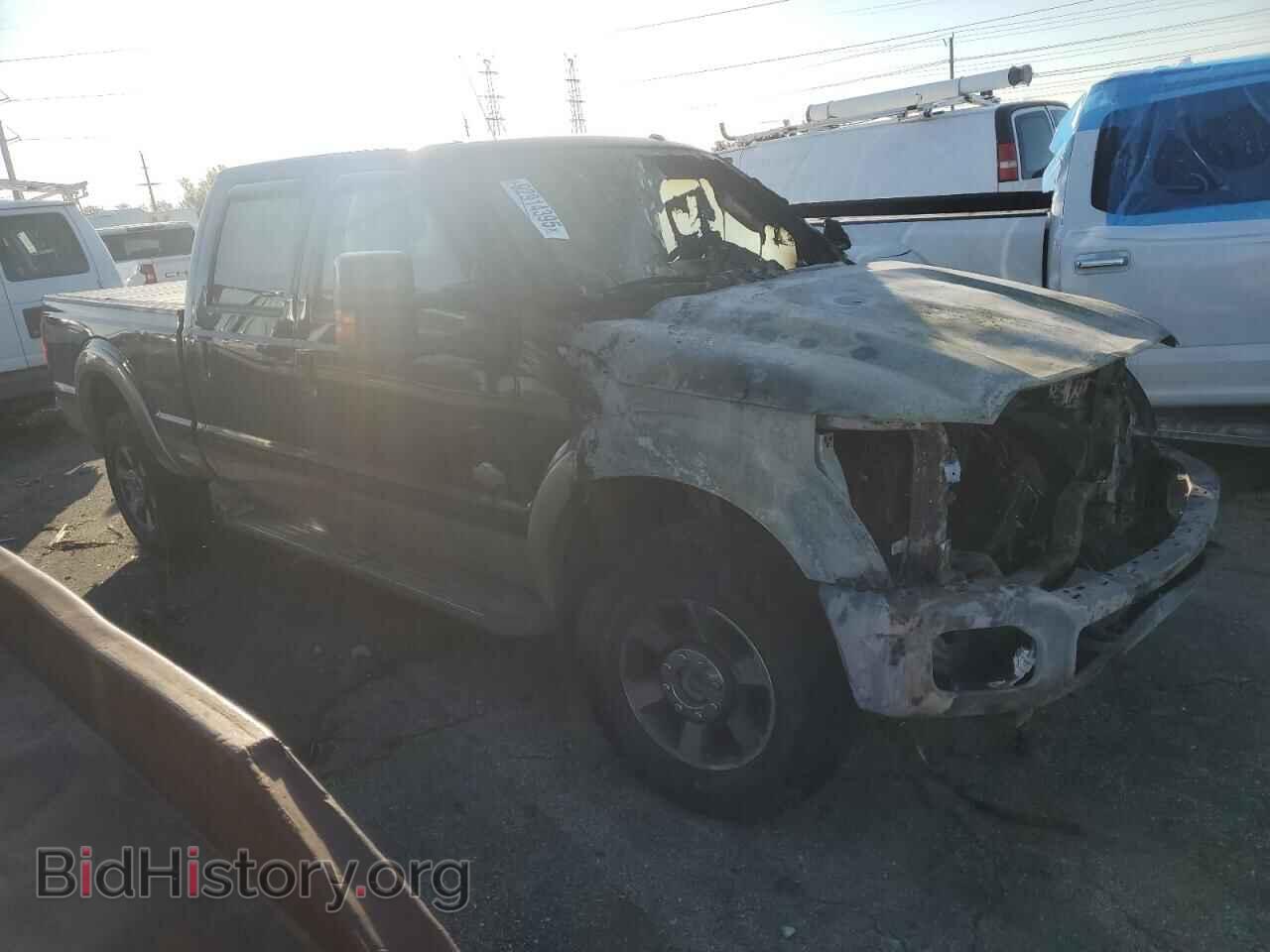 2012 FORD F250 - VIN: 1FT7W2B67CEC09026 - Фото 4