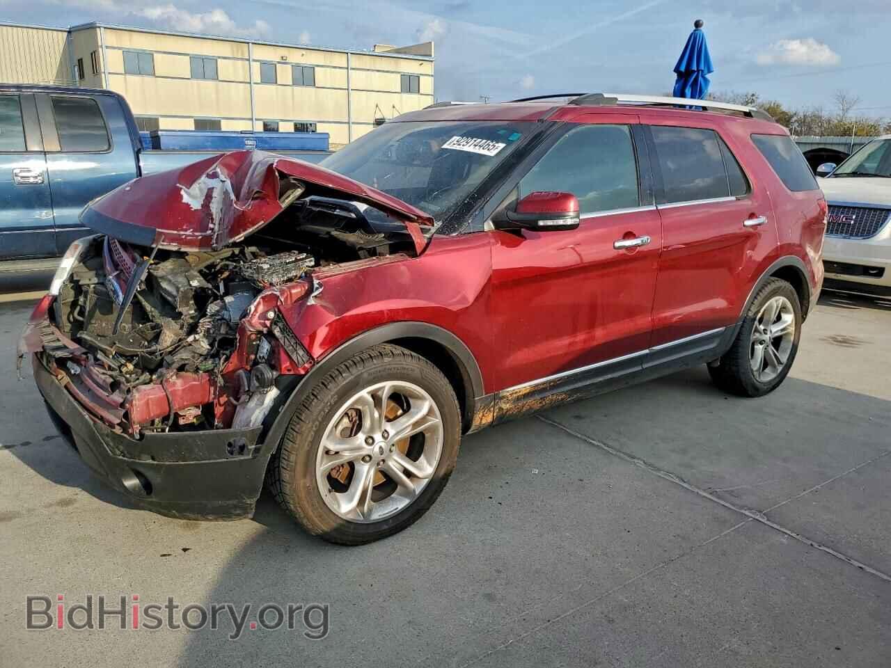 Photo 1FM5K7F87EGB66578 - FORD EXPLORER 2014