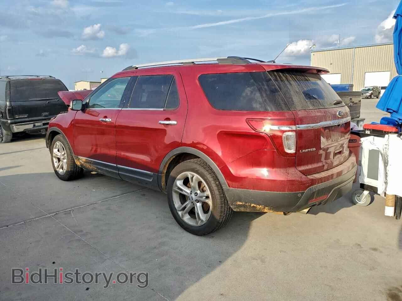 2014 FORD EXPLORER - VIN: 1FM5K7F87EGB66578 - Фото 2