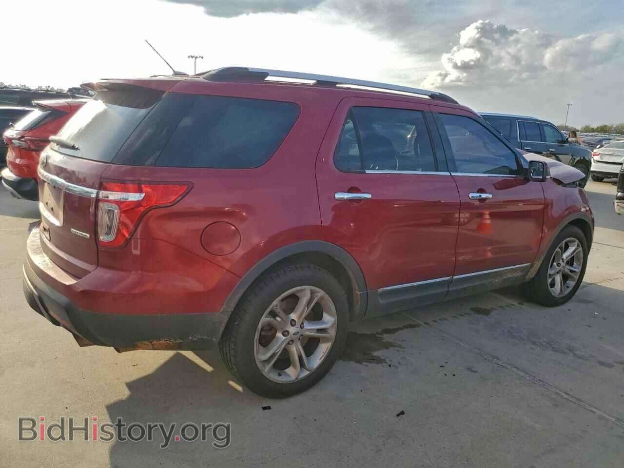 2014 FORD EXPLORER - VIN: 1FM5K7F87EGB66578 - Фото 3