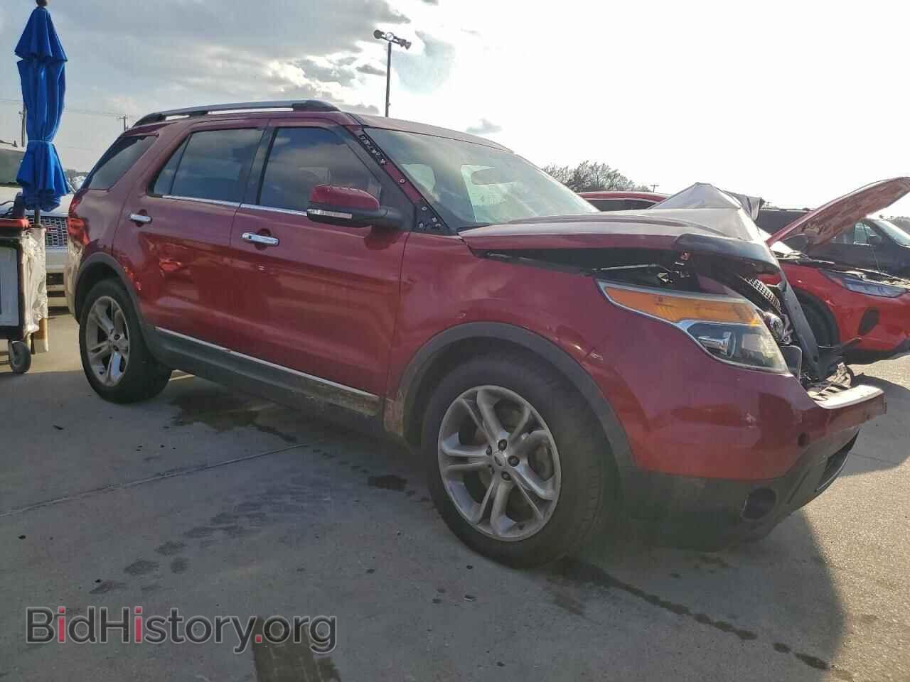 2014 FORD EXPLORER - VIN: 1FM5K7F87EGB66578 - Фото 4