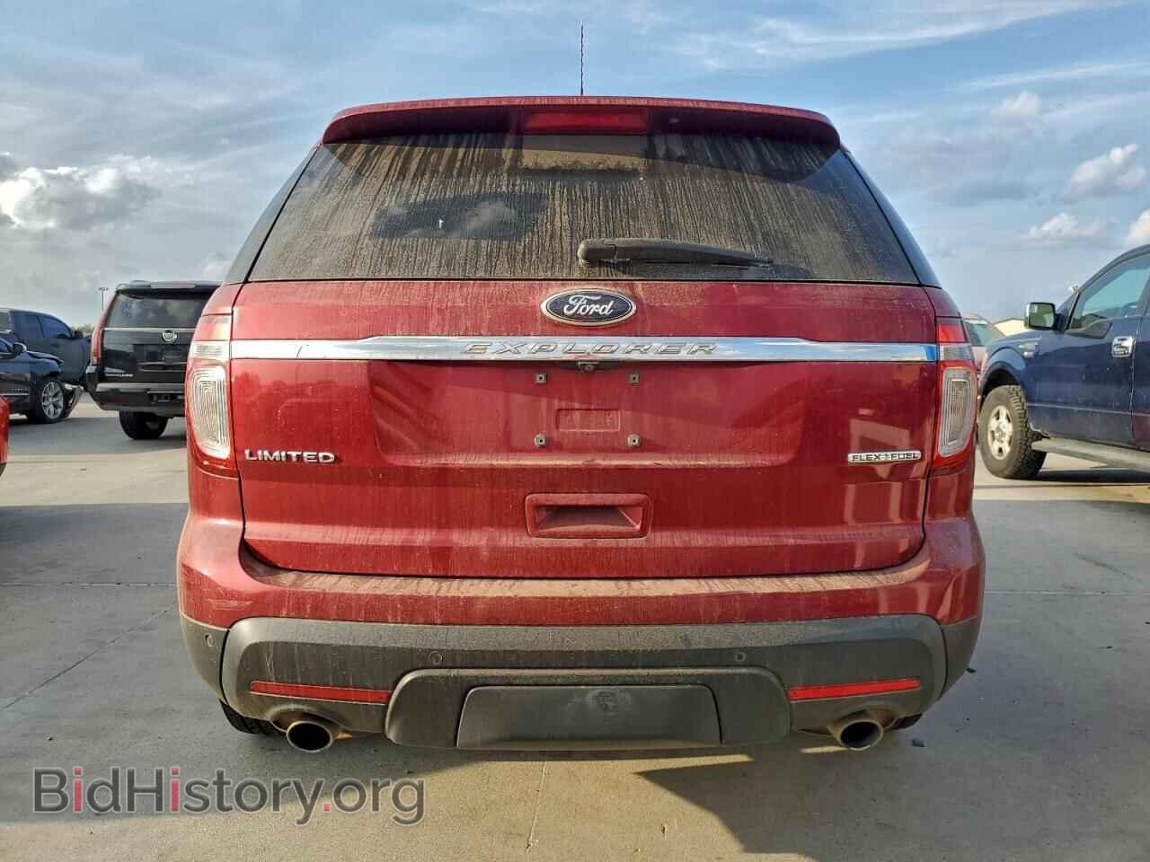 2014 FORD EXPLORER - VIN: 1FM5K7F87EGB66578 - Фото 6