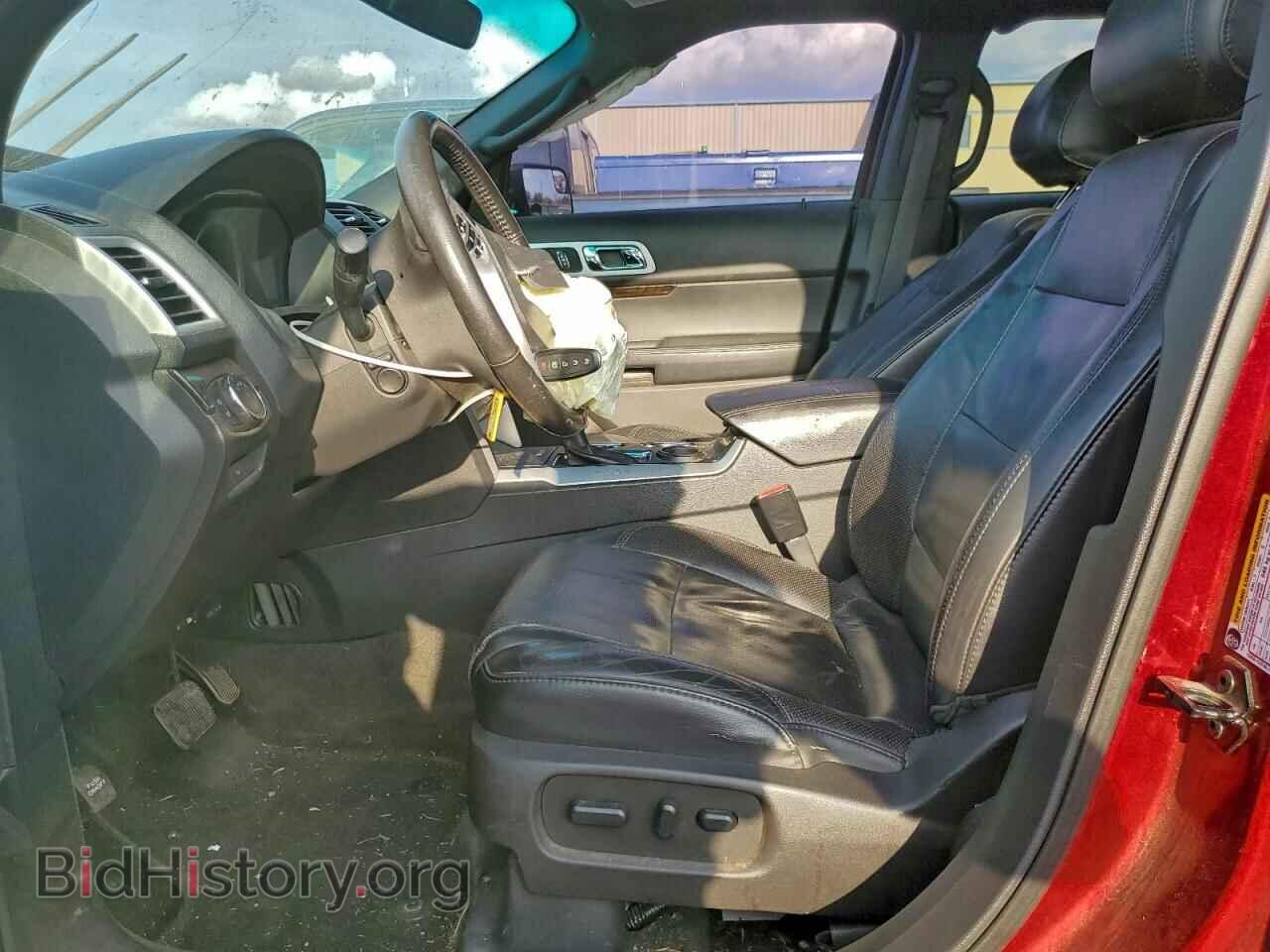 2014 FORD EXPLORER - VIN: 1FM5K7F87EGB66578 - Фото 7
