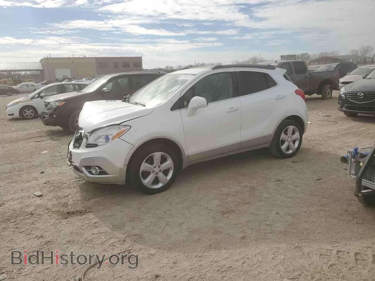 Фотография KL4CJGSB4FB095848 - BUICK ENCORE 2015