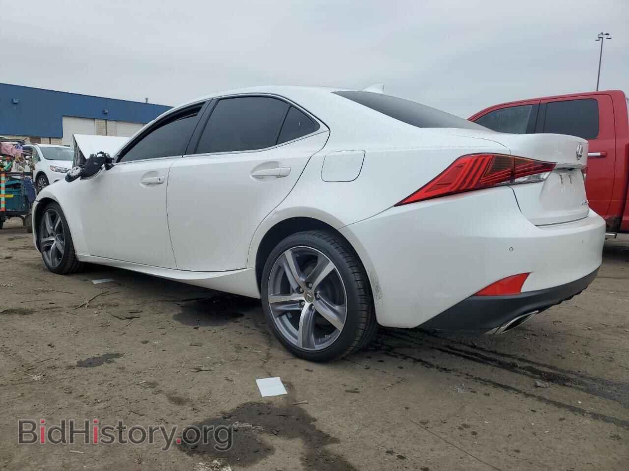 2020 LEXUS IS - VIN: JTHD81F2XL5043145 - Фото 2