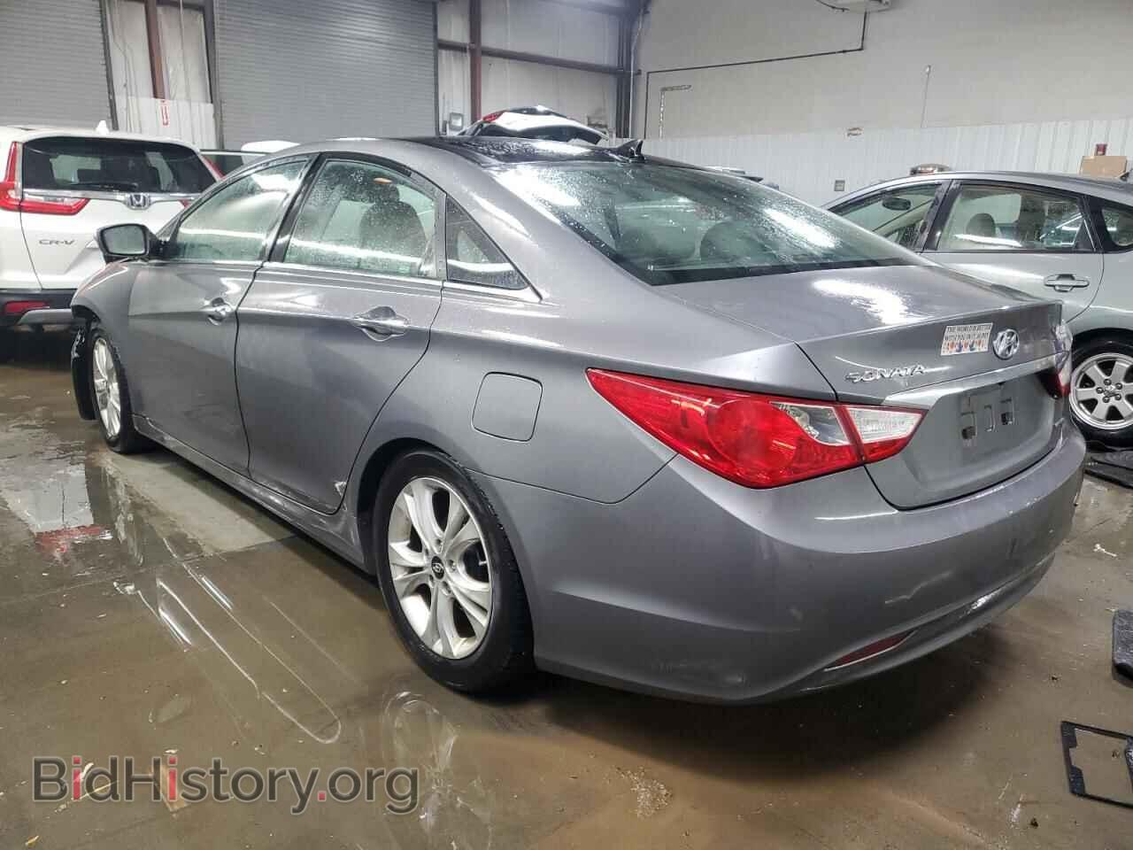 2012 HYUNDAI SONATA - VIN: 5NPEC4AC6CH368526 - Фото 2