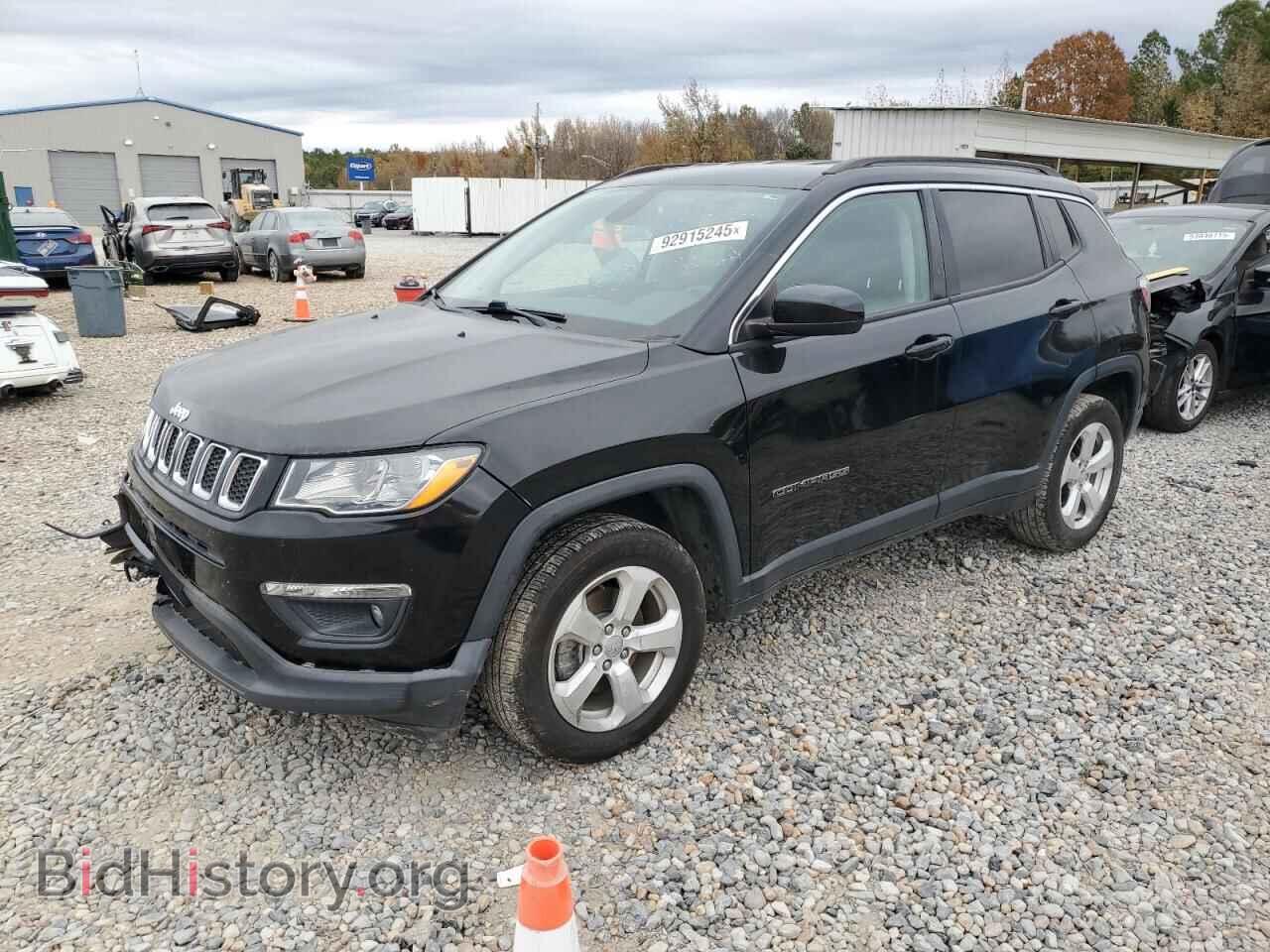 Фотография 3C4NJDBB0LT229262 - JEEP COMPASS 2020