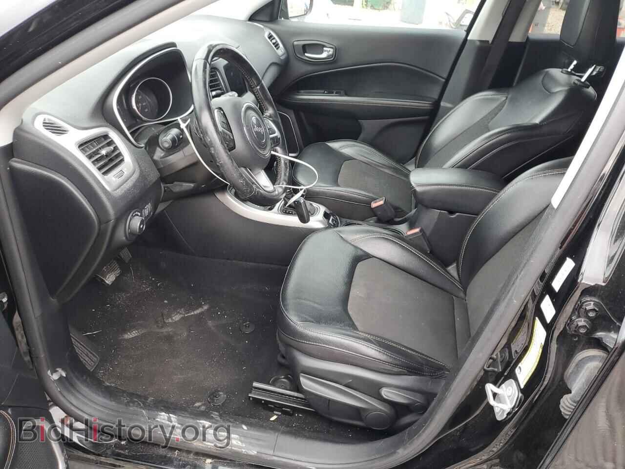 2020 JEEP COMPASS - VIN: 3C4NJDBB0LT229262 - Фото 7