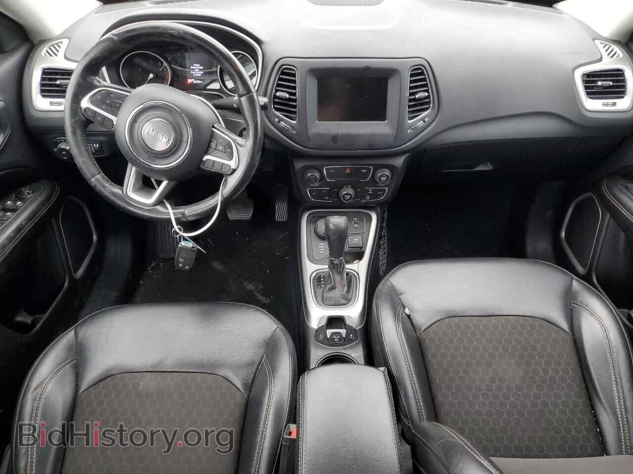 2020 JEEP COMPASS - VIN: 3C4NJDBB0LT229262 - Фото 8