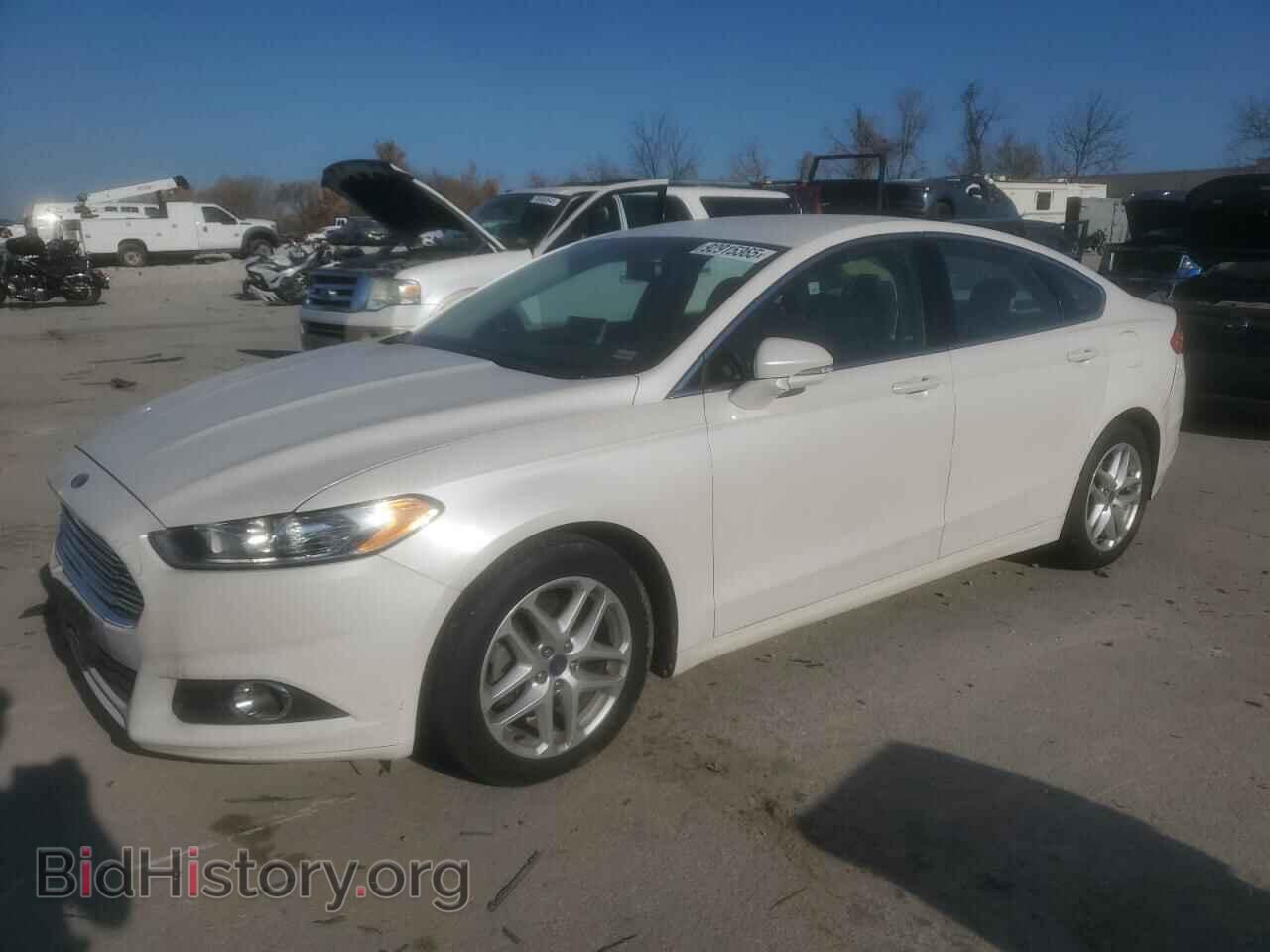 Photo 3FA6P0HR3DR387888 - FORD FUSION 2013