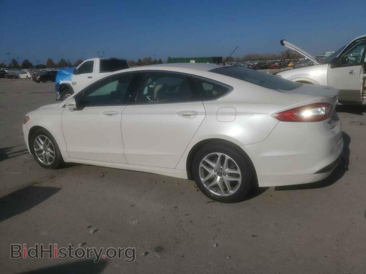 2013 FORD FUSION - VIN: 3FA6P0HR3DR387888 - Фото 2