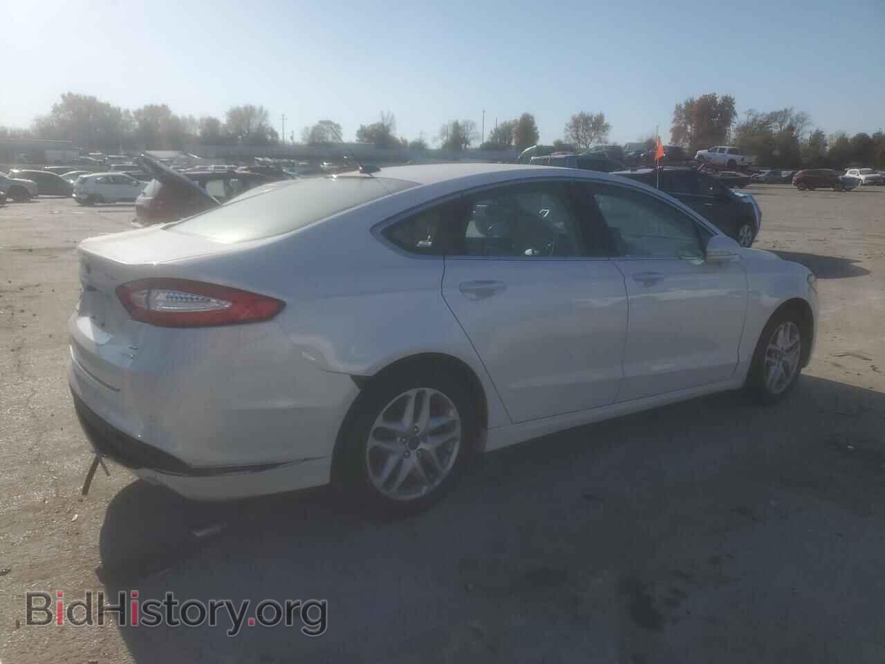 2013 FORD FUSION - VIN: 3FA6P0HR3DR387888 - Фото 3