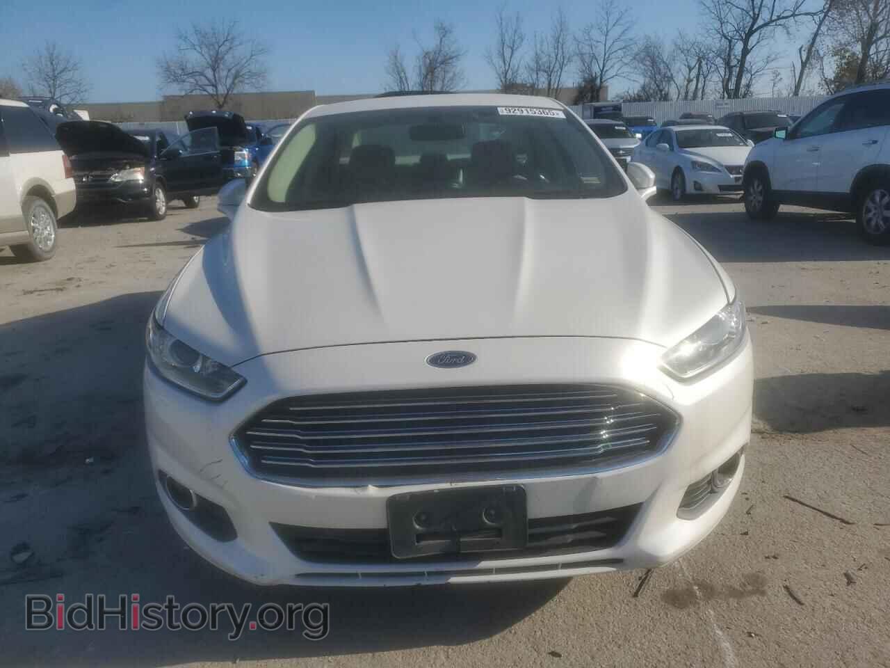 2013 FORD FUSION - VIN: 3FA6P0HR3DR387888 - Фото 5