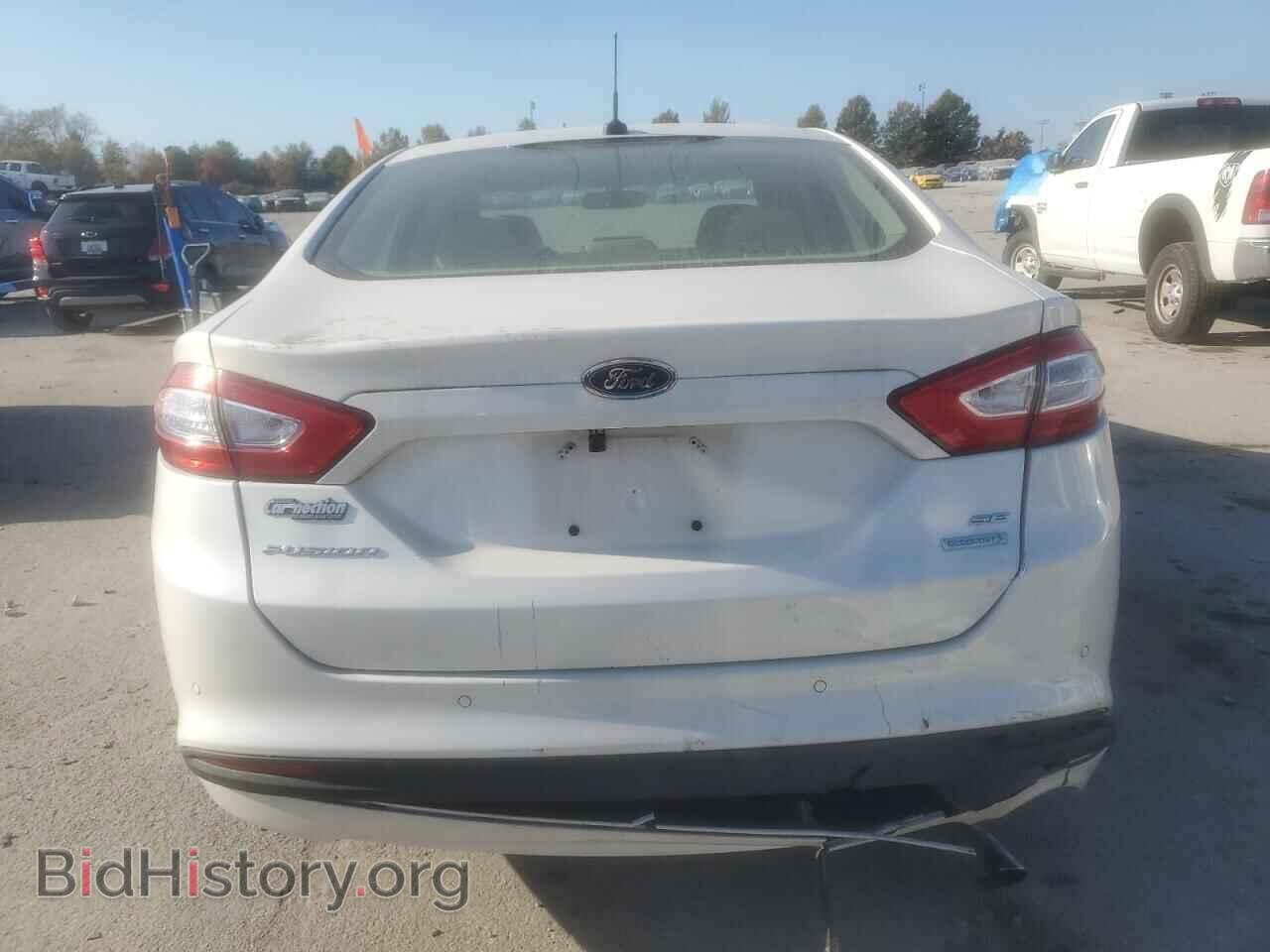 2013 FORD FUSION - VIN: 3FA6P0HR3DR387888 - Фото 6