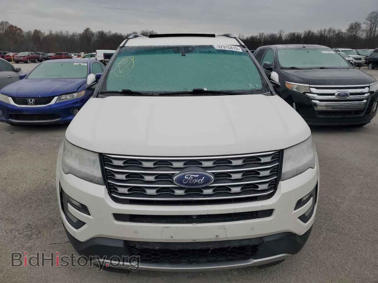 2016 FORD EXPLORER - VIN: 1FM5K7F85GGB49345 - Фото 5