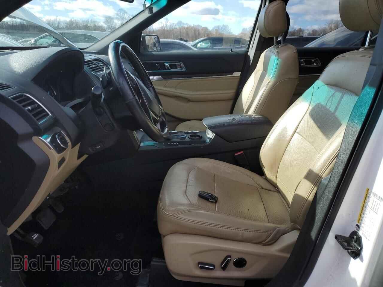 2016 FORD EXPLORER - VIN: 1FM5K7F85GGB49345 - Фото 7