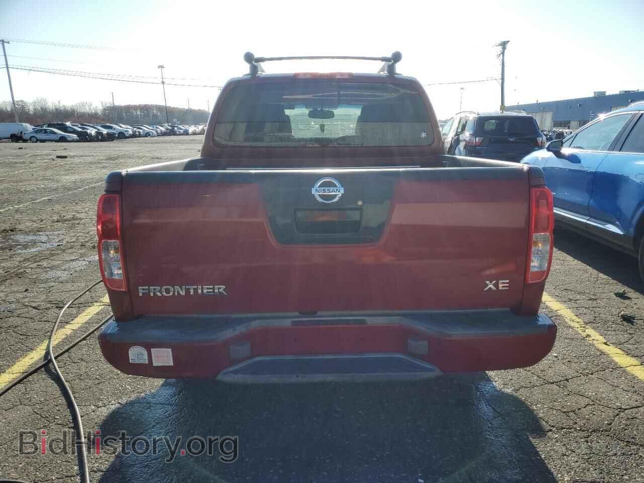 2006 NISSAN FRONTIER - VIN: 1N6AD07U76C466188 - Фото 6