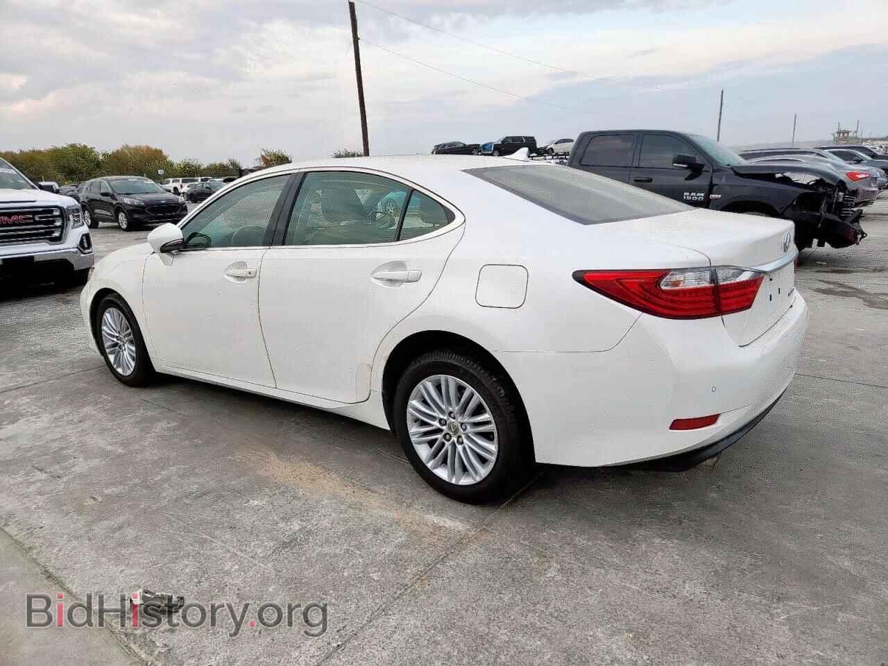 2014 LEXUS ES350 - VIN: JTHBK1GG6E2096559 - Фото 2