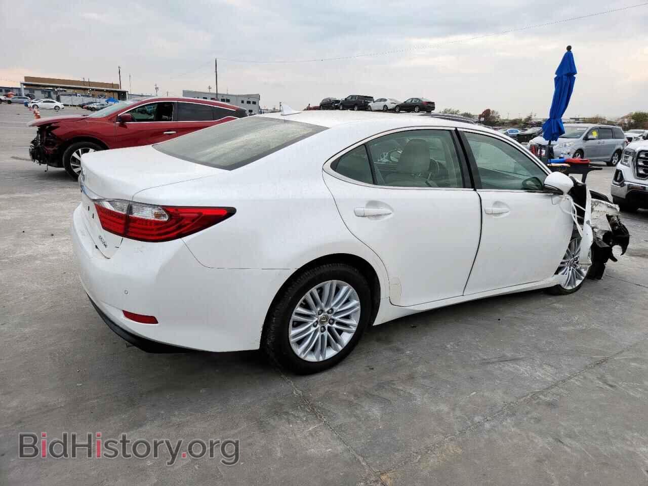 2014 LEXUS ES350 - VIN: JTHBK1GG6E2096559 - Фото 3