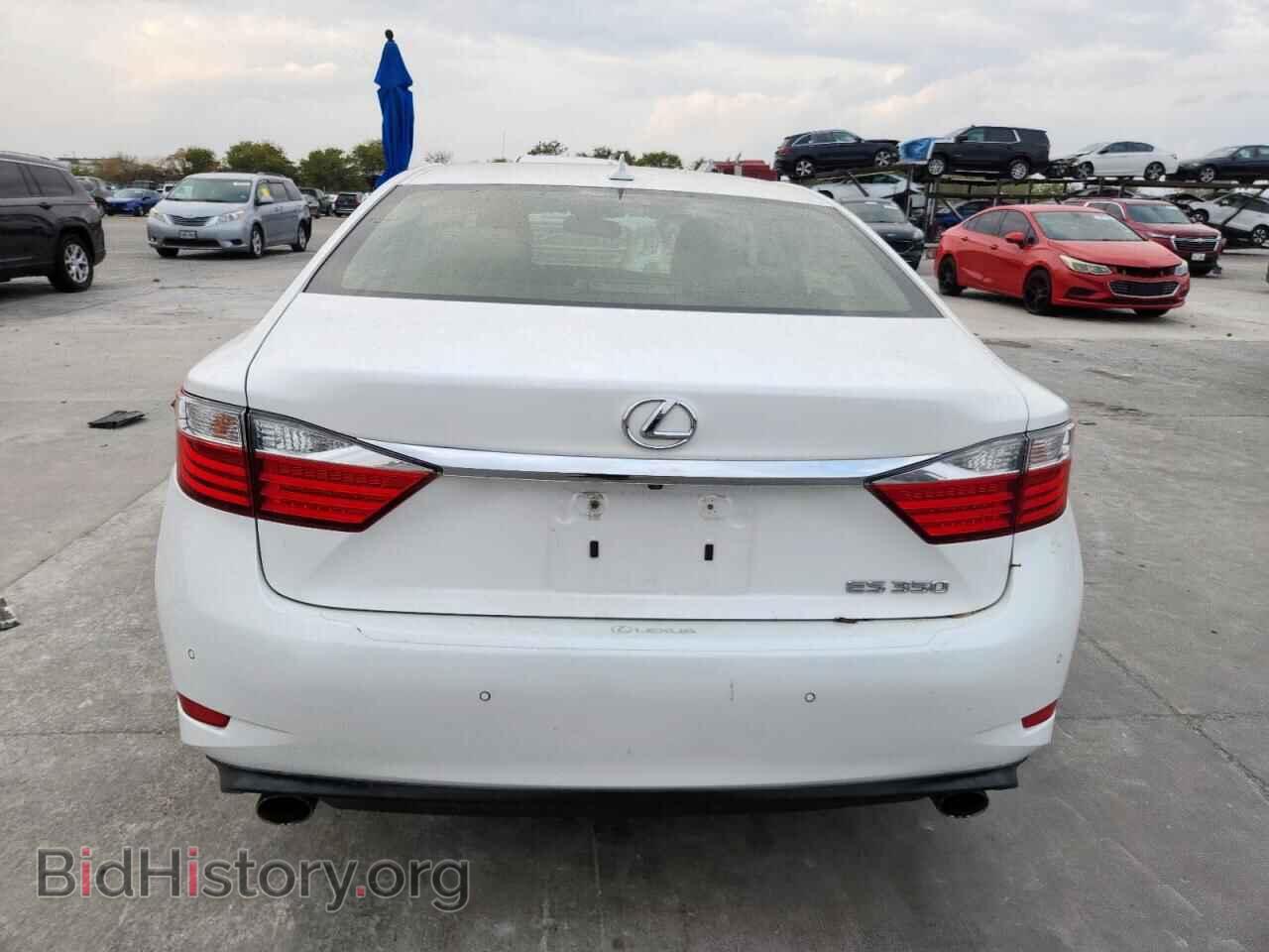 2014 LEXUS ES350 - VIN: JTHBK1GG6E2096559 - Фото 6