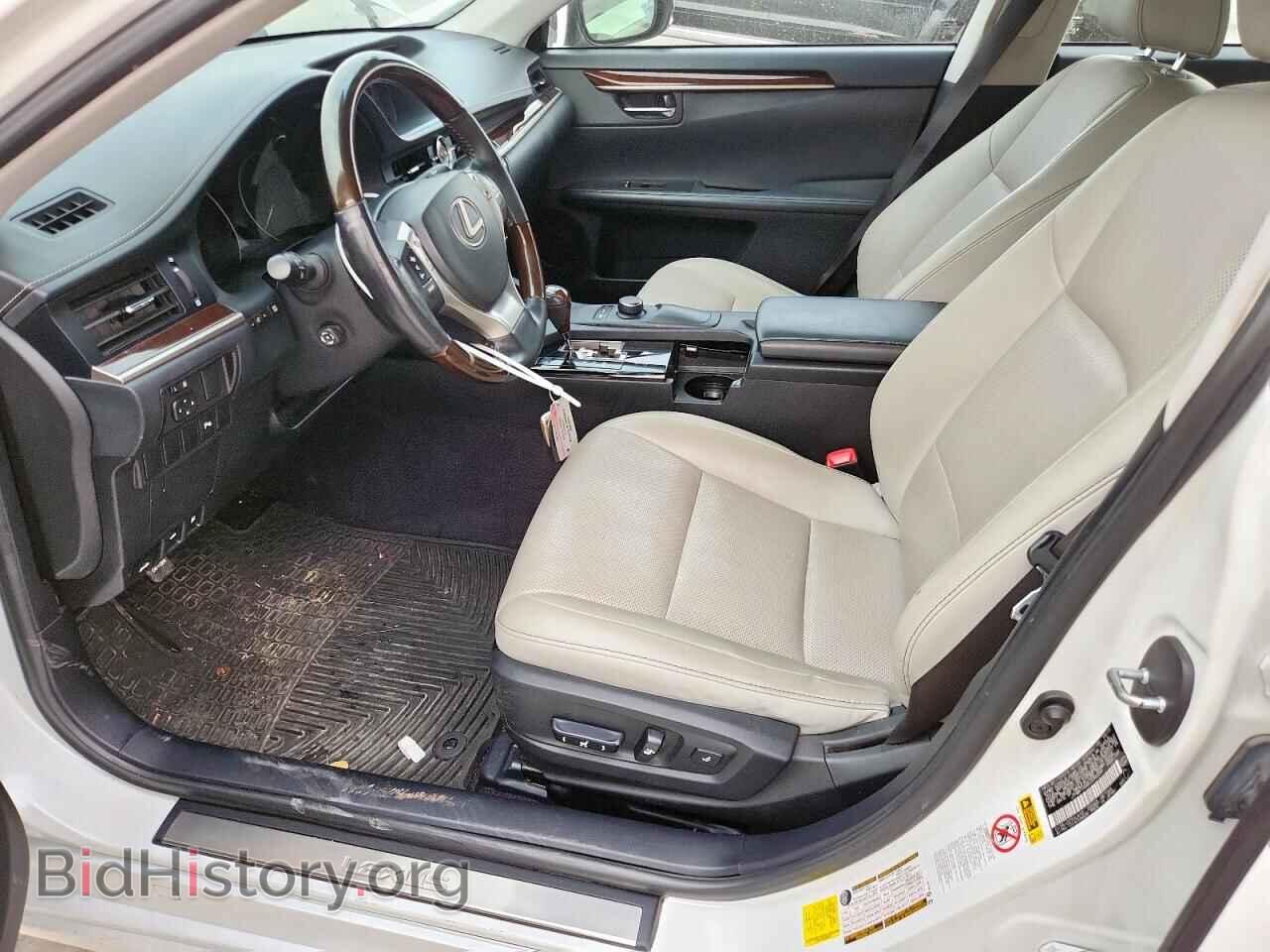 2014 LEXUS ES350 - VIN: JTHBK1GG6E2096559 - Фото 7