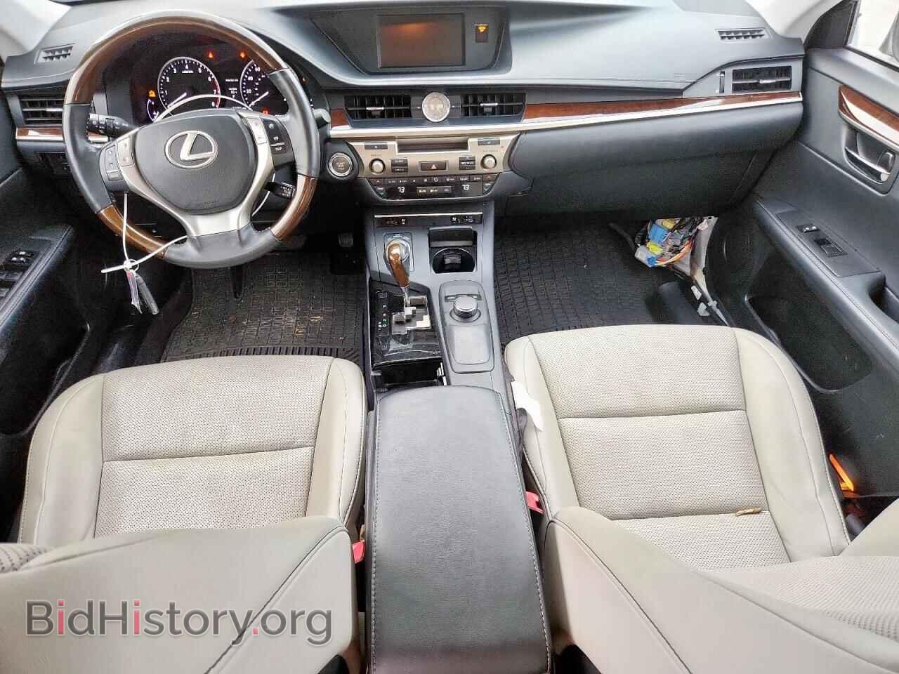 2014 LEXUS ES350 - VIN: JTHBK1GG6E2096559 - Фото 8